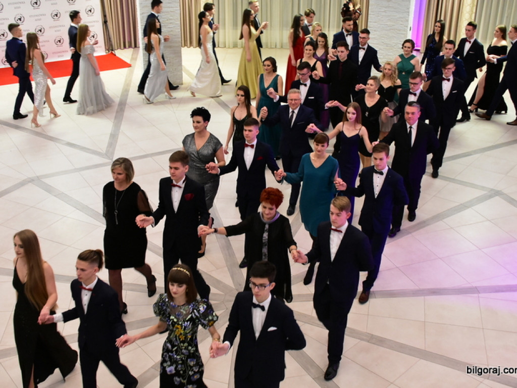 Studniówka I LO im. ONZ (FOTO, VIDEO)