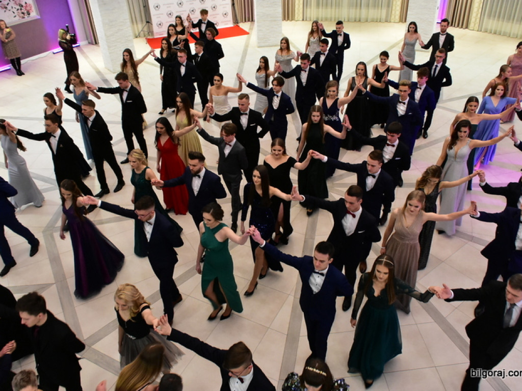 Studniówka I LO im. ONZ (FOTO, VIDEO)