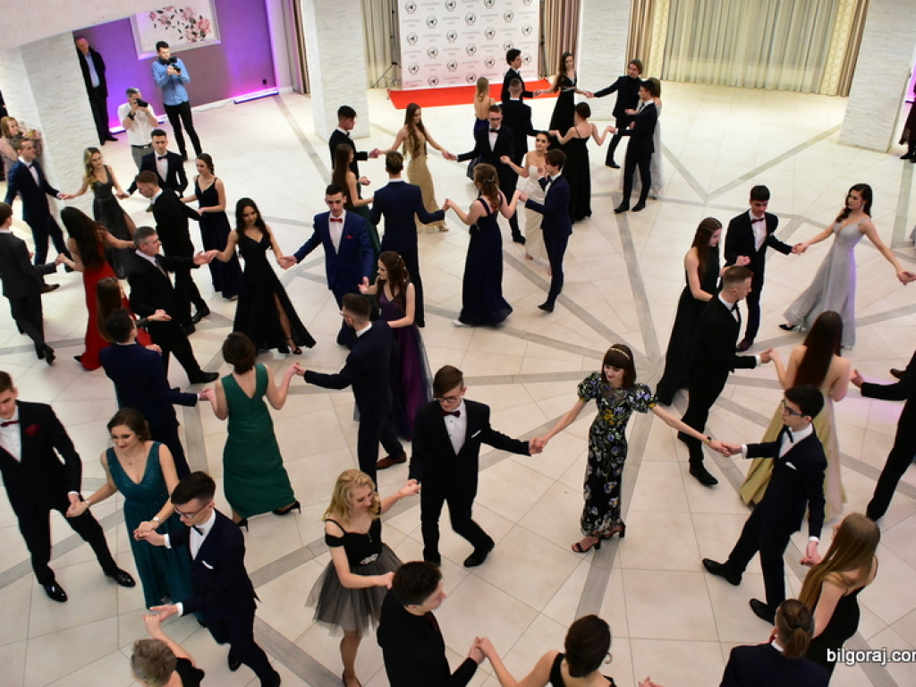 Studniówka I LO im. ONZ (FOTO, VIDEO)