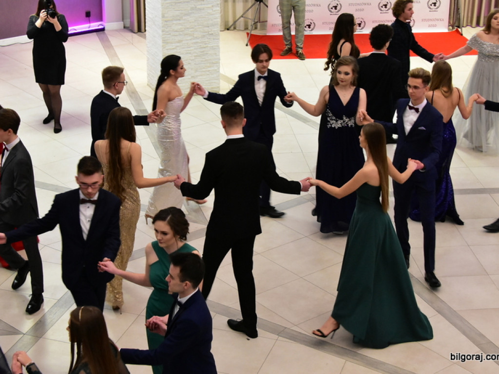 Studniówka I LO im. ONZ (FOTO, VIDEO)