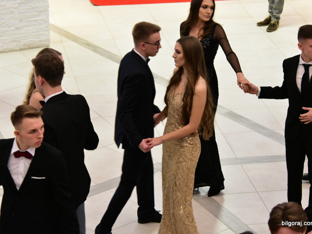 Studniówka I LO im. ONZ (FOTO, VIDEO)