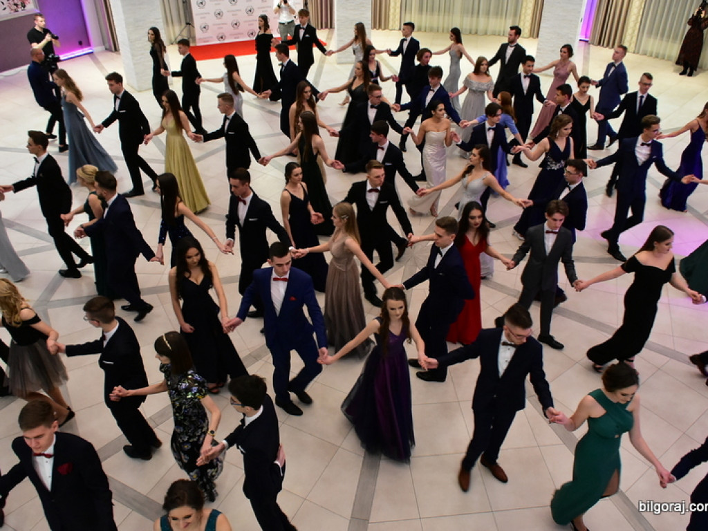 Studniówka I LO im. ONZ (FOTO, VIDEO)