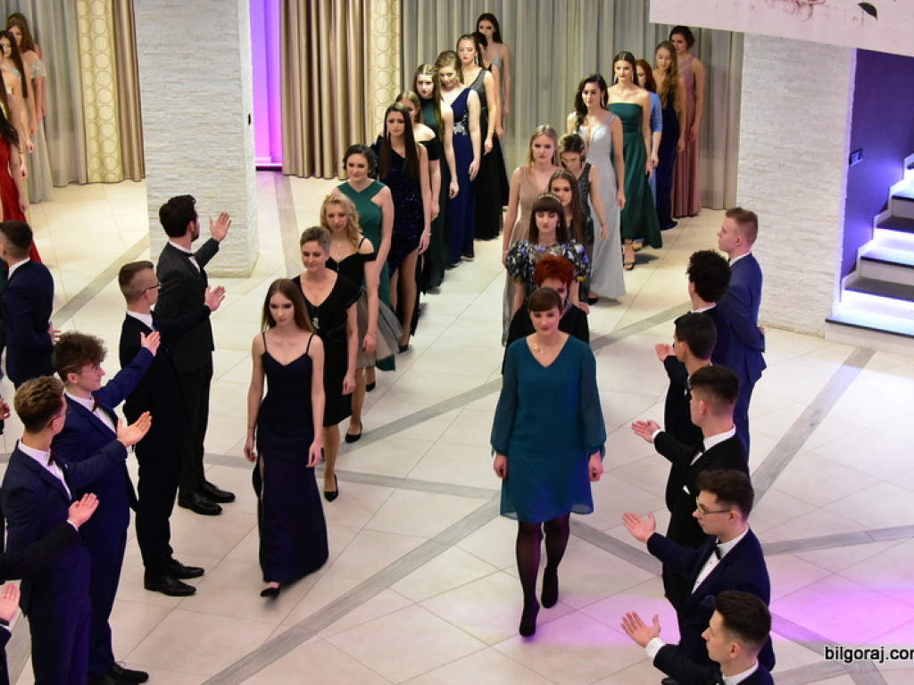 Studniówka I LO im. ONZ (FOTO, VIDEO)
