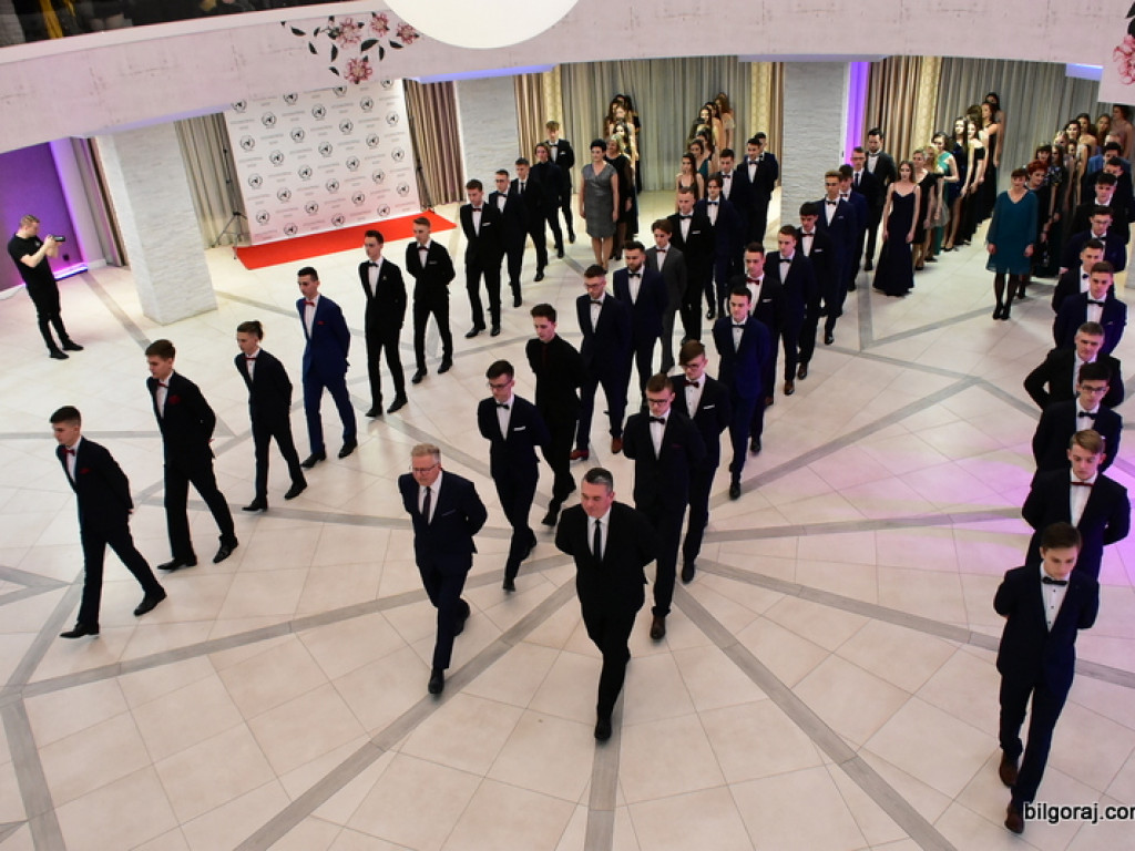 Studniówka I LO im. ONZ (FOTO, VIDEO)