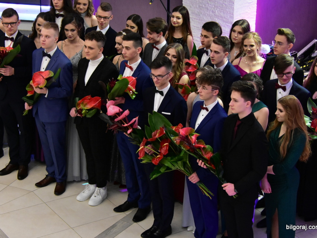 Studniówka I LO im. ONZ (FOTO, VIDEO)