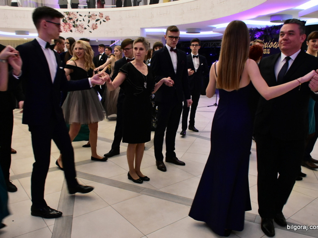 Studniówka I LO im. ONZ (FOTO, VIDEO)