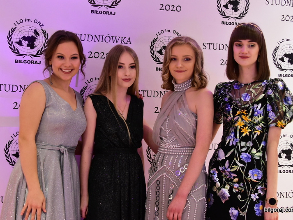 Studniówka I LO im. ONZ (FOTO, VIDEO)