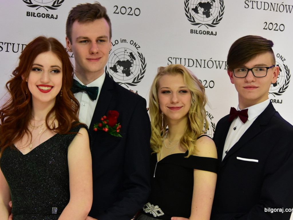Studniówka I LO im. ONZ (FOTO, VIDEO)