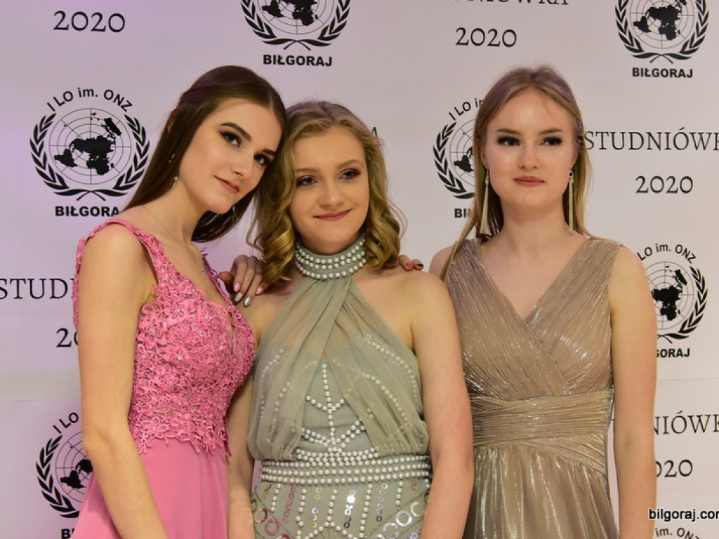 Studniówka I LO im. ONZ (FOTO, VIDEO)