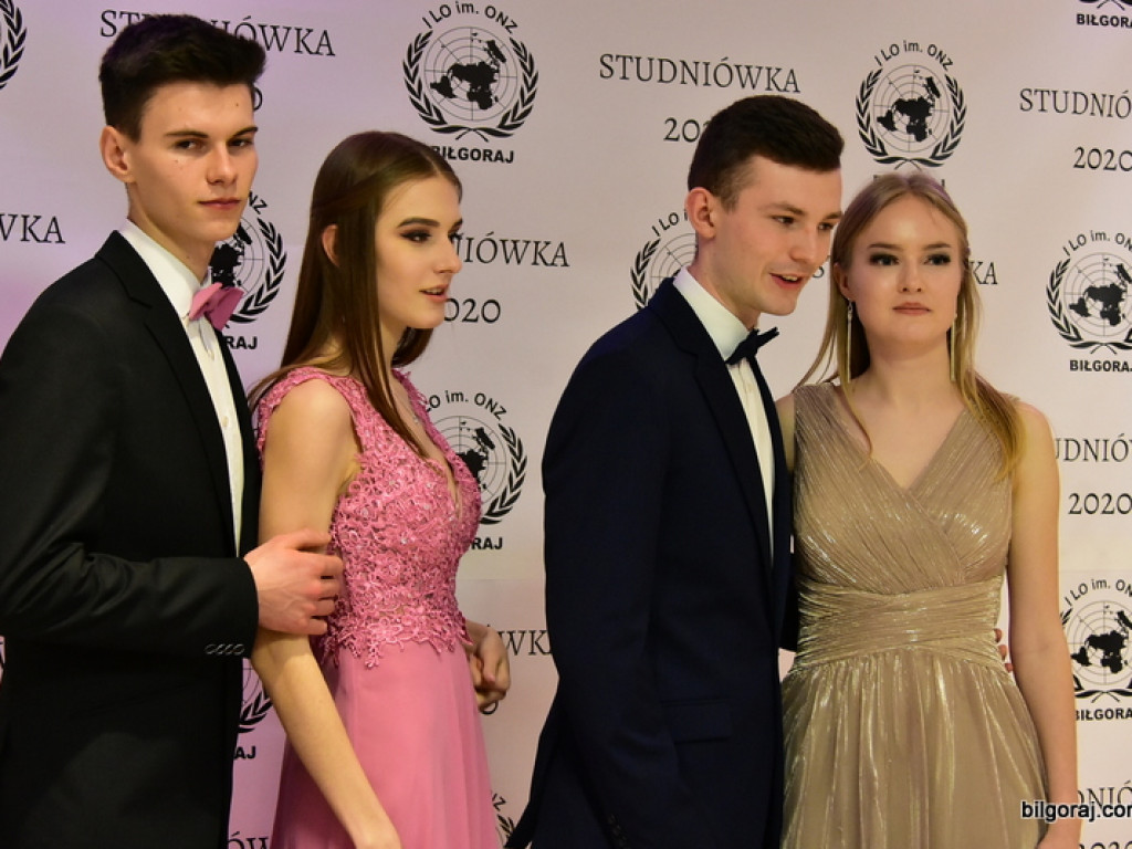 Studniówka I LO im. ONZ (FOTO, VIDEO)