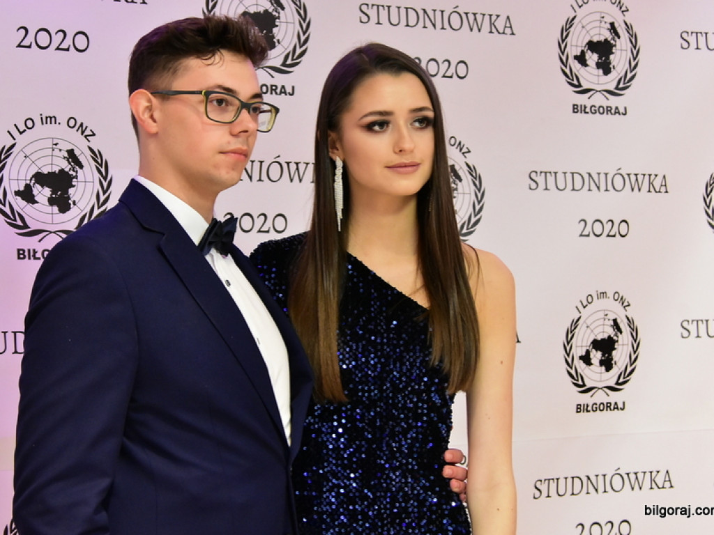 Studniówka I LO im. ONZ (FOTO, VIDEO)
