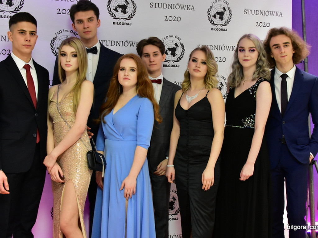 Studniówka I LO im. ONZ (FOTO, VIDEO)