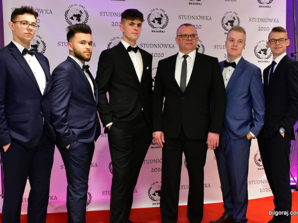 Studniówka I LO im. ONZ (FOTO, VIDEO)