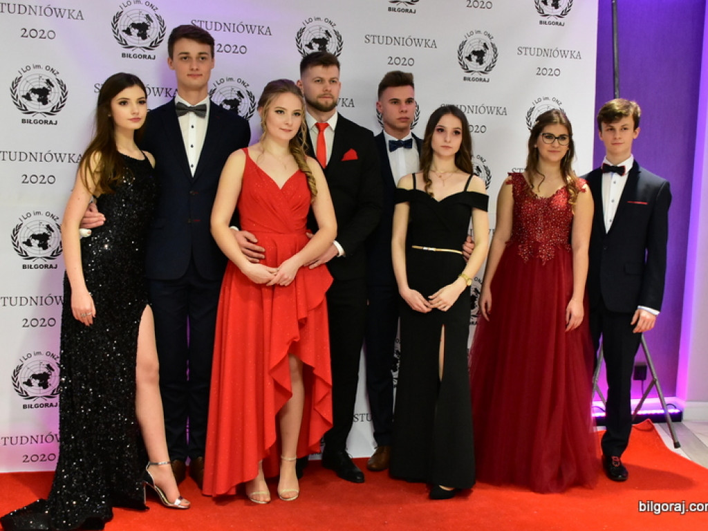 Studniówka I LO im. ONZ (FOTO, VIDEO)