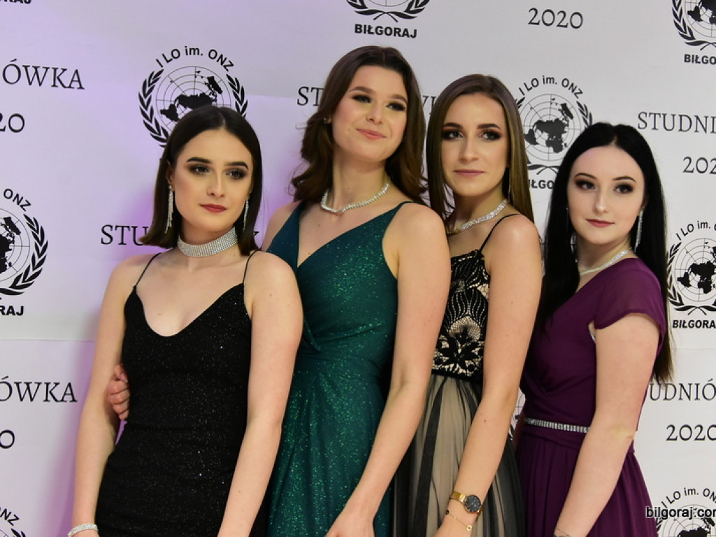 Studniówka I LO im. ONZ (FOTO, VIDEO)