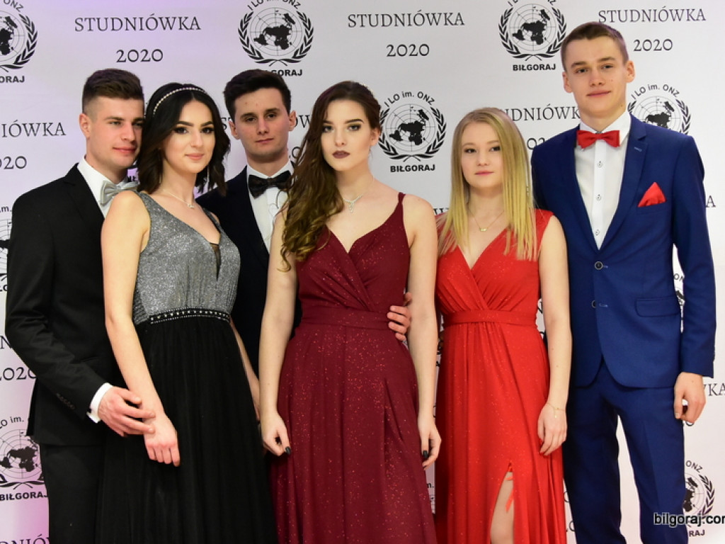 Studniówka I LO im. ONZ (FOTO, VIDEO)