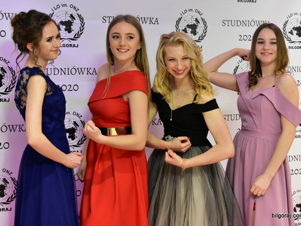 Studniówka I LO im. ONZ (FOTO, VIDEO)