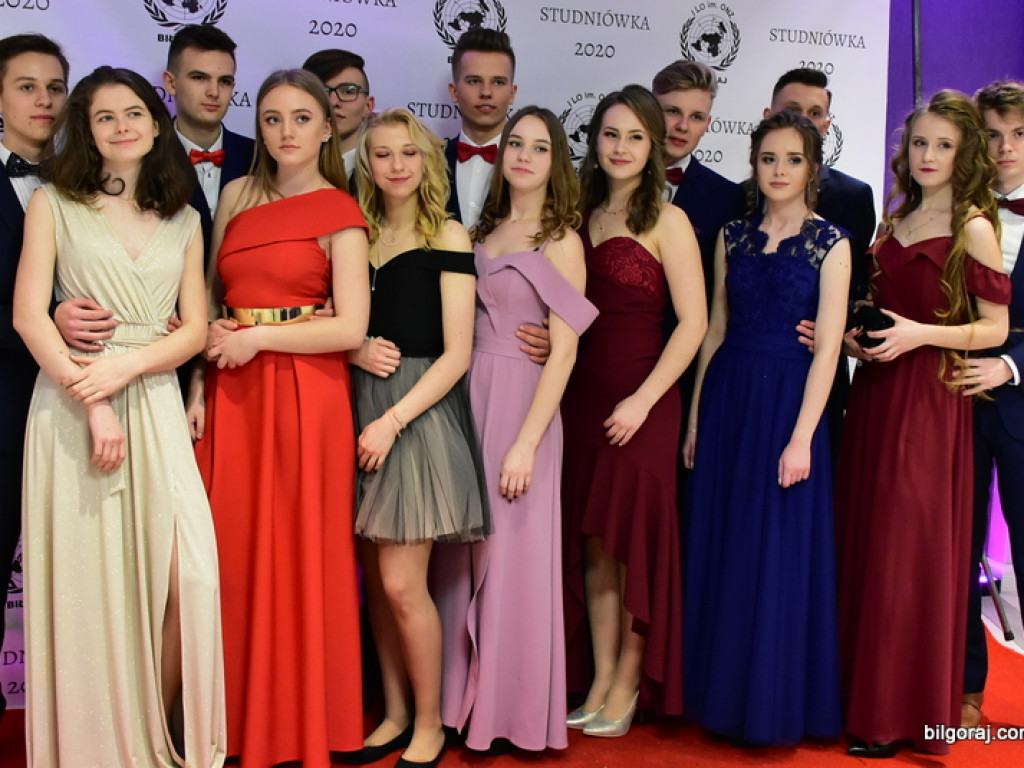 Studniówka I LO im. ONZ (FOTO, VIDEO)