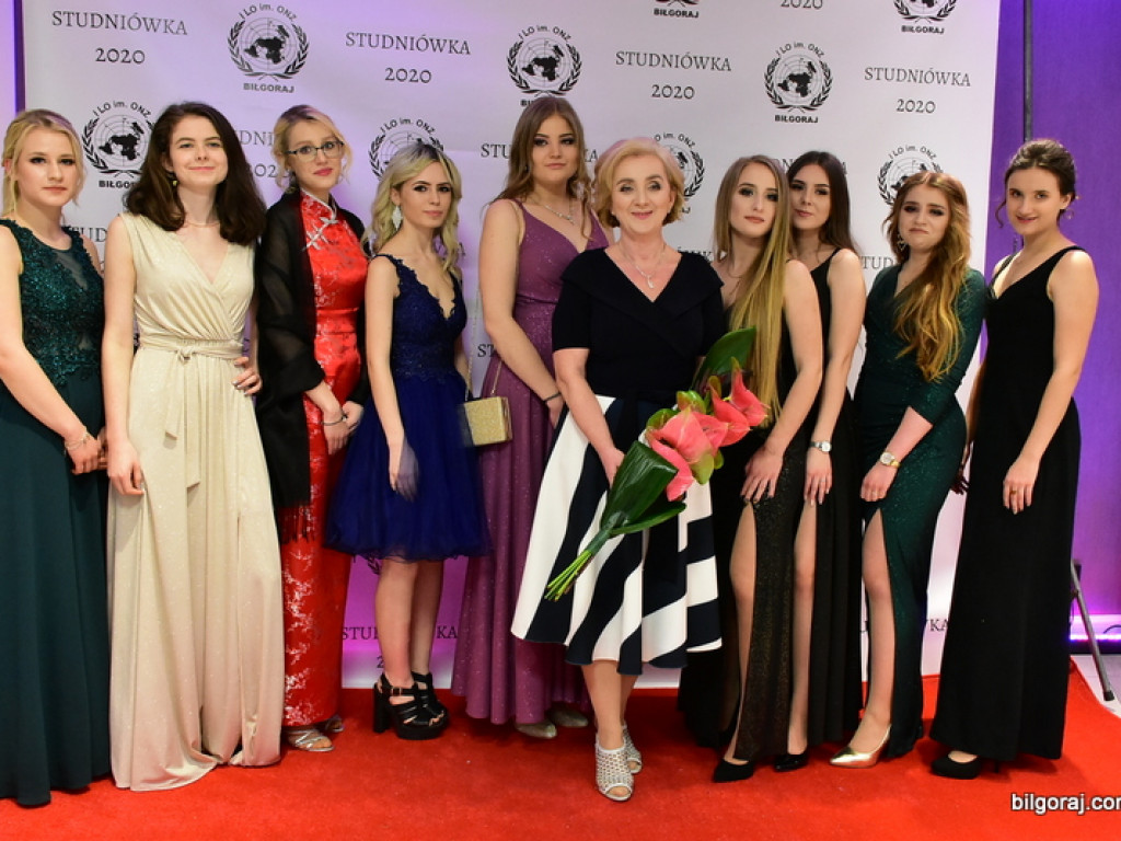Studniówka I LO im. ONZ (FOTO, VIDEO)