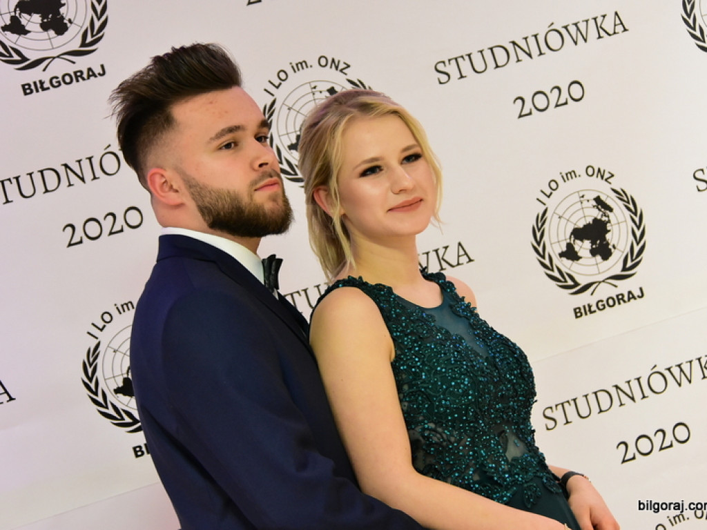 Studniówka I LO im. ONZ (FOTO, VIDEO)
