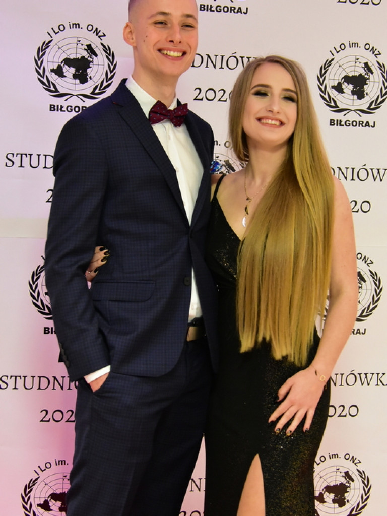 Studniówka I LO im. ONZ (FOTO, VIDEO)