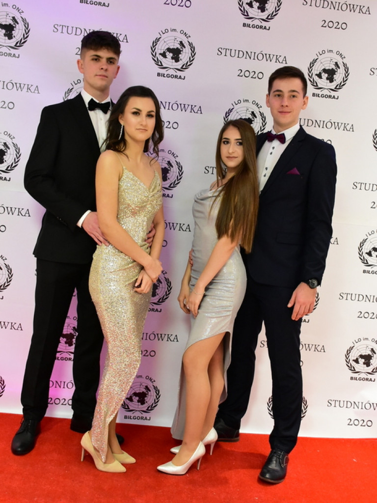 Studniówka I LO im. ONZ (FOTO, VIDEO)