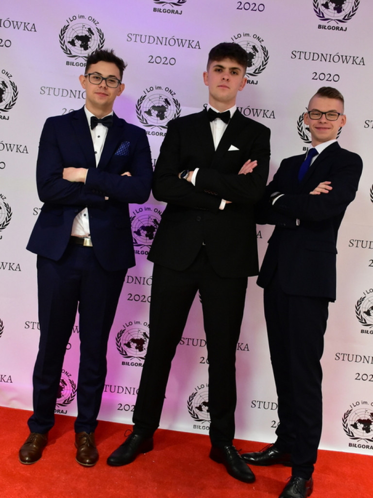 Studniówka I LO im. ONZ (FOTO, VIDEO)