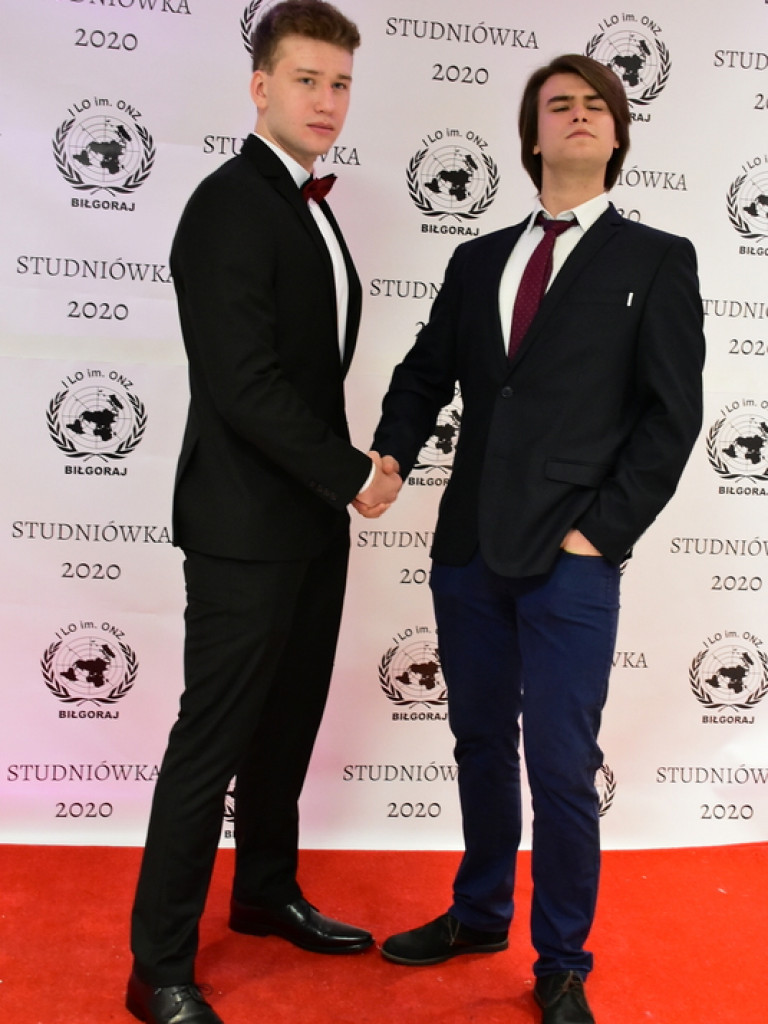 Studniówka I LO im. ONZ (FOTO, VIDEO)