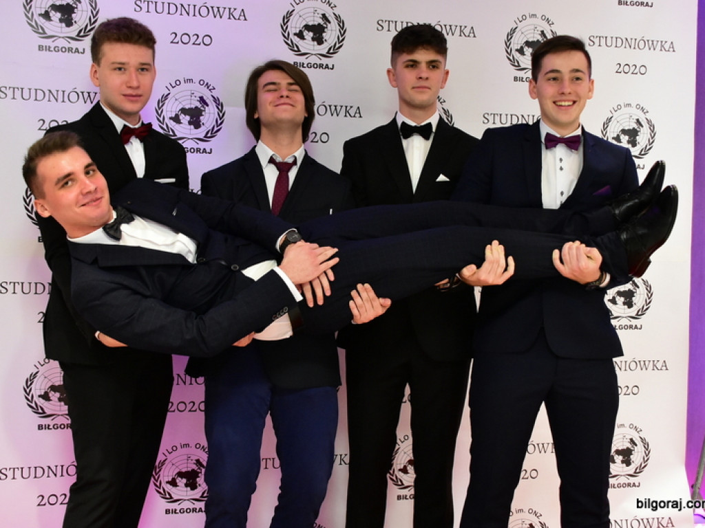 Studniówka I LO im. ONZ (FOTO, VIDEO)