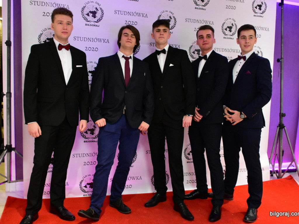 Studniówka I LO im. ONZ (FOTO, VIDEO)