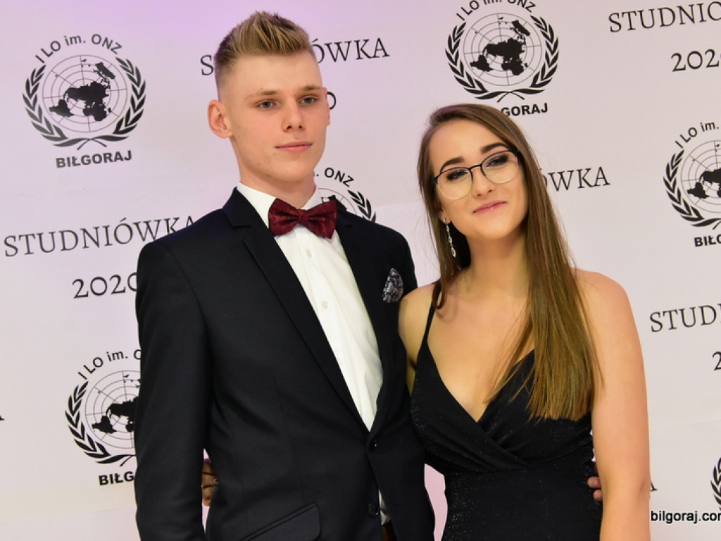Studniówka I LO im. ONZ (FOTO, VIDEO)