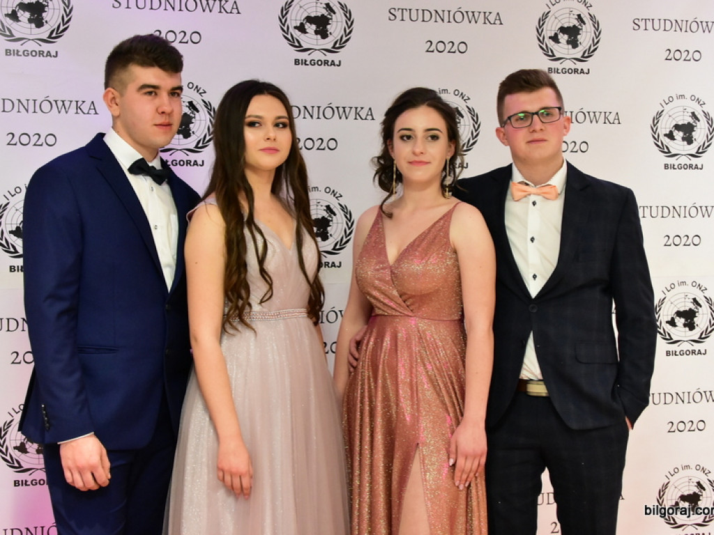 Studniówka I LO im. ONZ (FOTO, VIDEO)