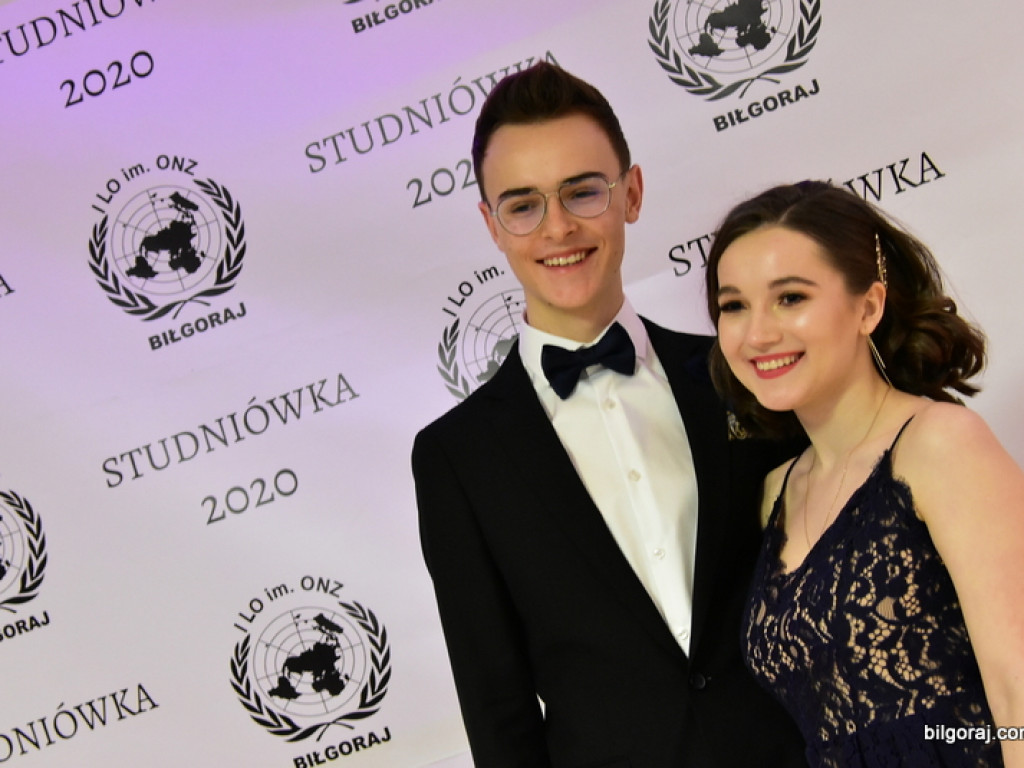 Studniówka I LO im. ONZ (FOTO, VIDEO)