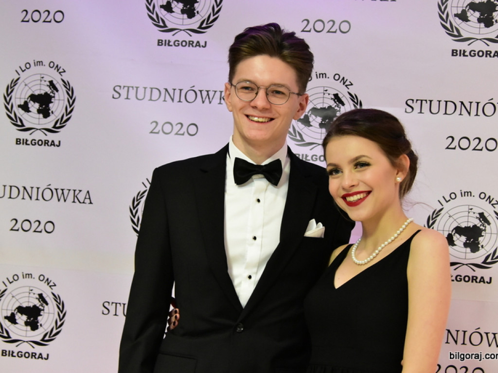 Studniówka I LO im. ONZ (FOTO, VIDEO)