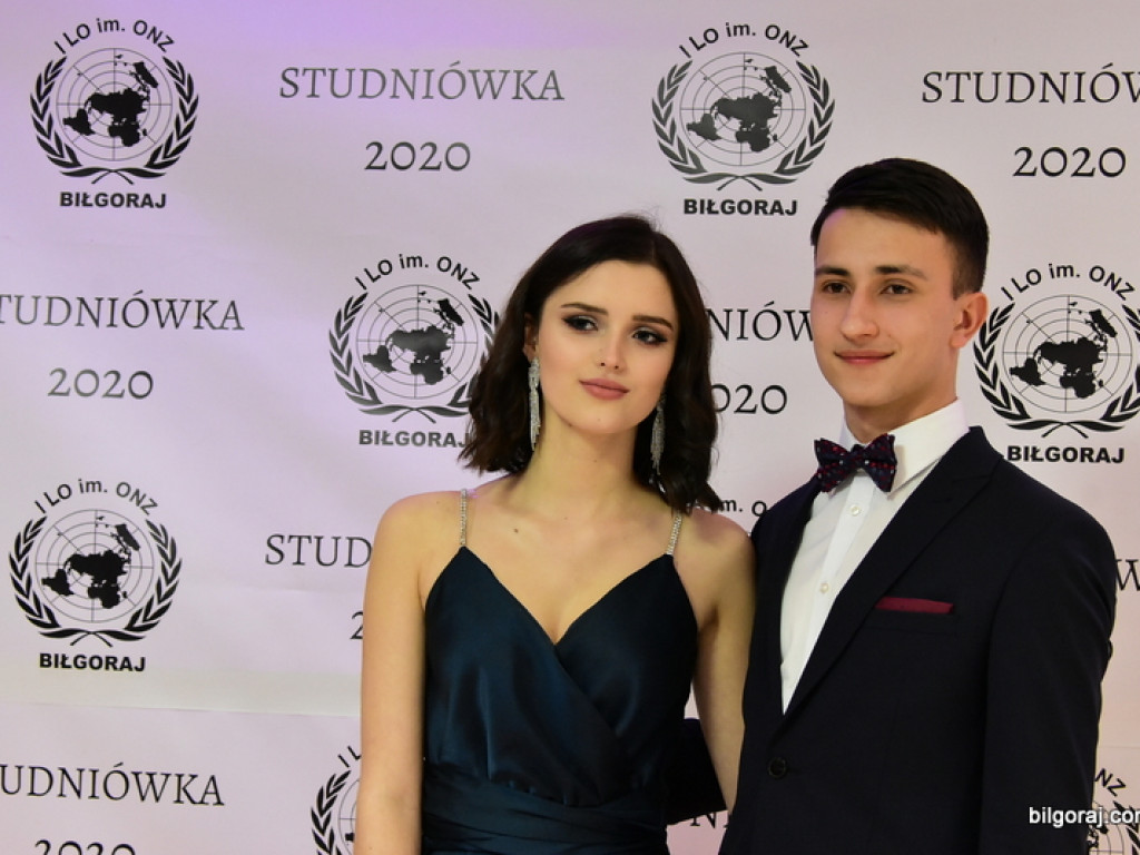 Studniówka I LO im. ONZ (FOTO, VIDEO)