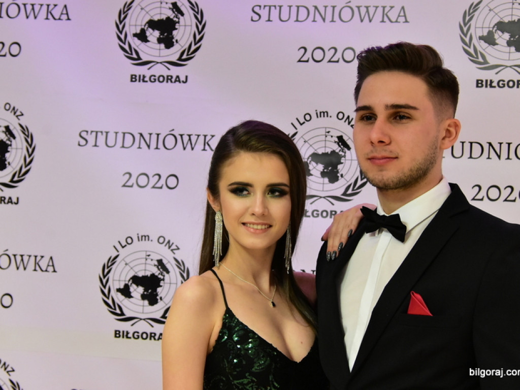 Studniówka I LO im. ONZ (FOTO, VIDEO)