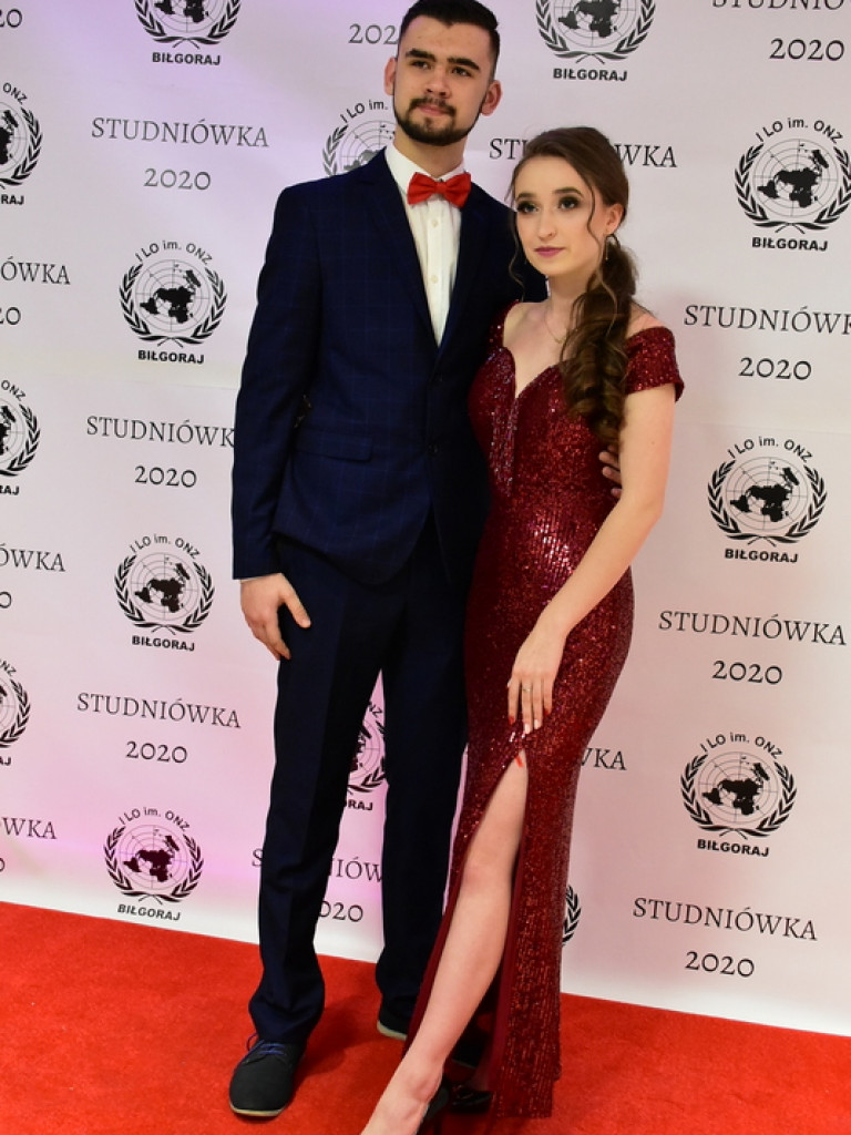 Studniówka I LO im. ONZ (FOTO, VIDEO)