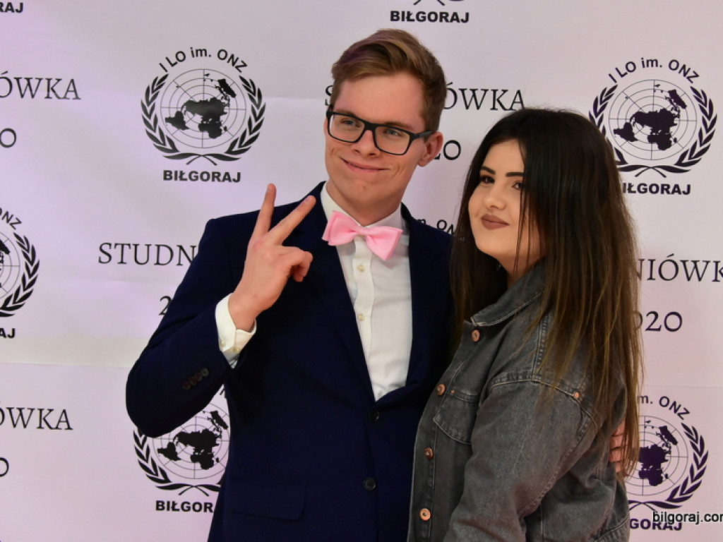 Studniówka I LO im. ONZ (FOTO, VIDEO)
