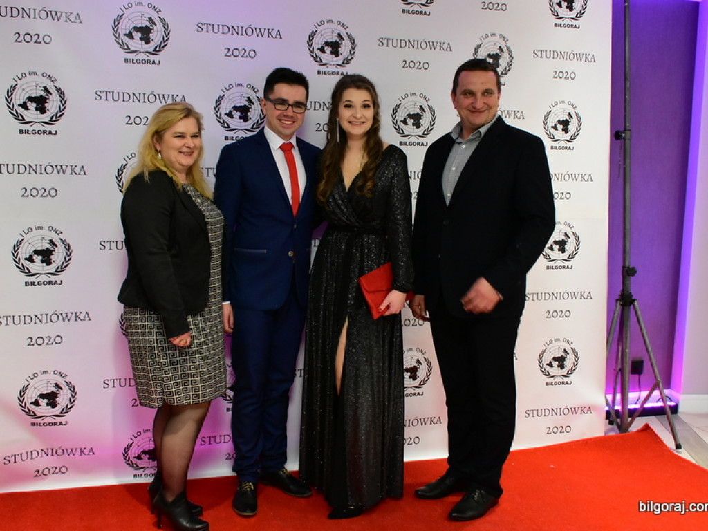 Studniówka I LO im. ONZ (FOTO, VIDEO)