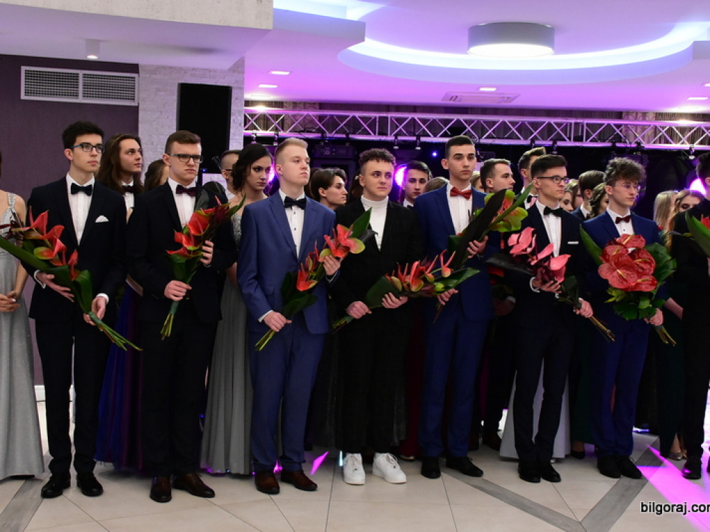Studniówka I LO im. ONZ (FOTO, VIDEO)