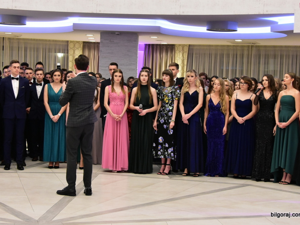 Studniówka I LO im. ONZ (FOTO, VIDEO)