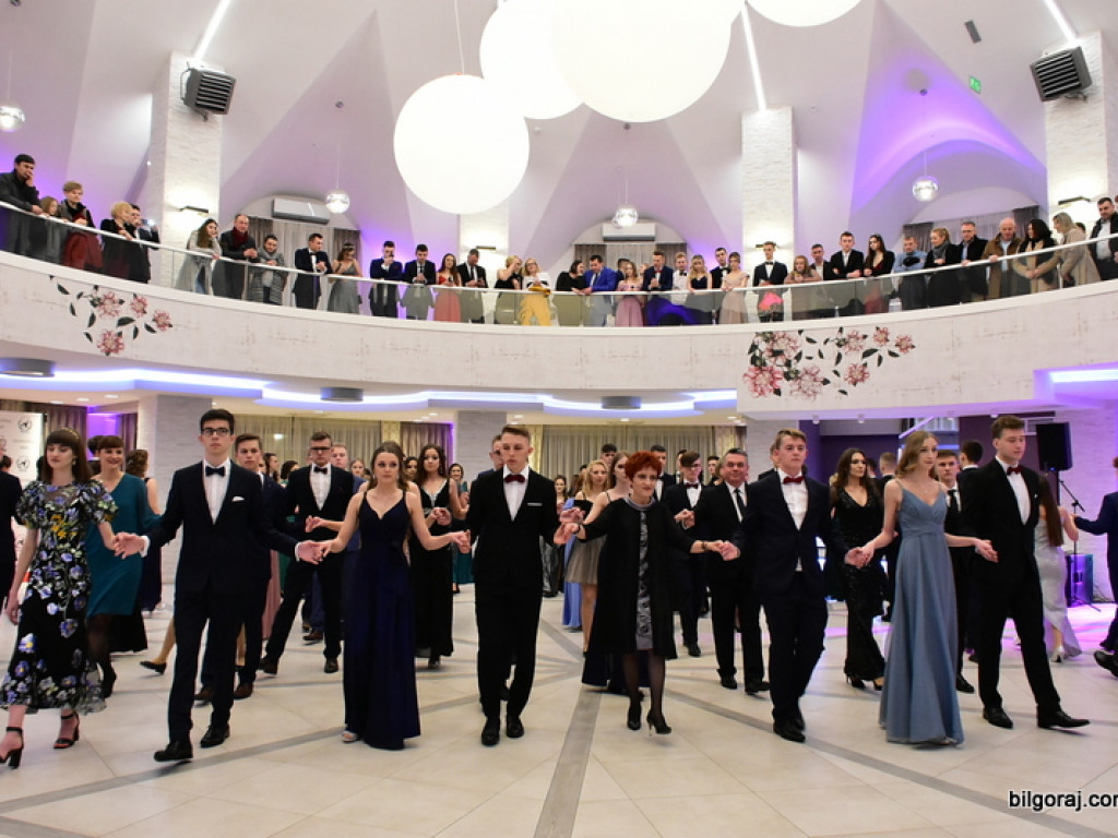 Studniówka I LO im. ONZ (FOTO, VIDEO)