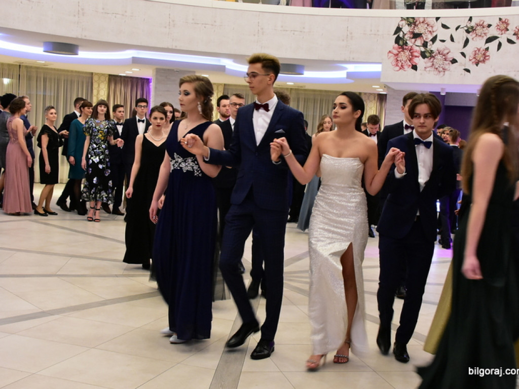 Studniówka I LO im. ONZ (FOTO, VIDEO)