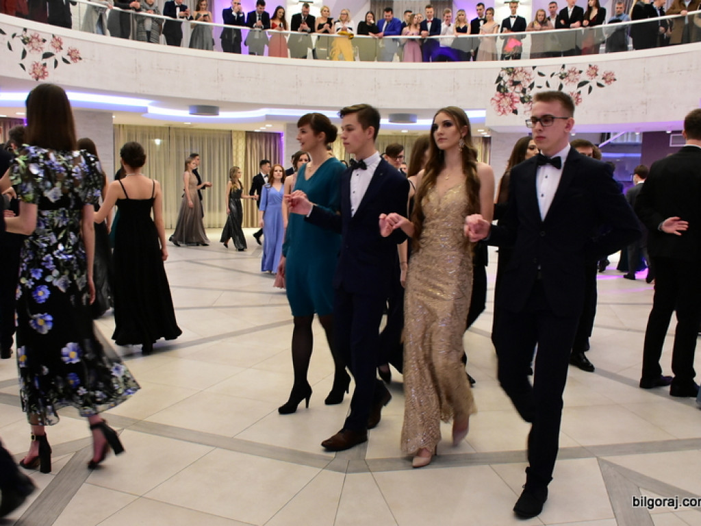 Studniówka I LO im. ONZ (FOTO, VIDEO)