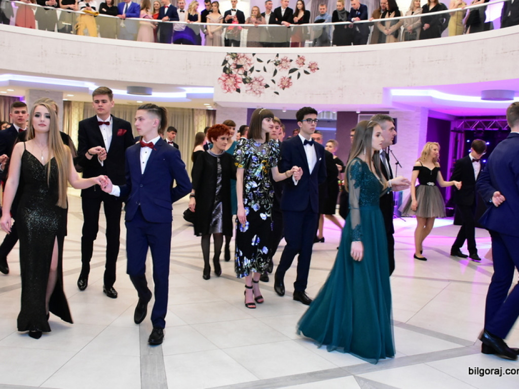 Studniówka I LO im. ONZ (FOTO, VIDEO)
