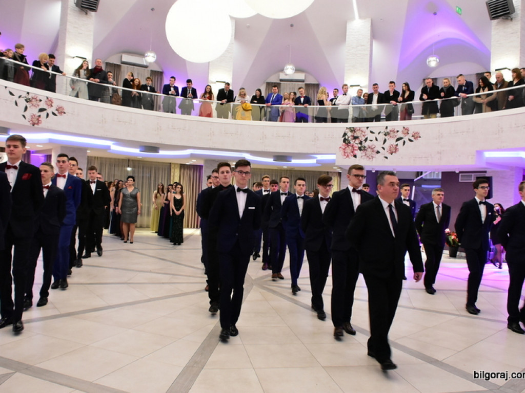 Studniówka I LO im. ONZ (FOTO, VIDEO)