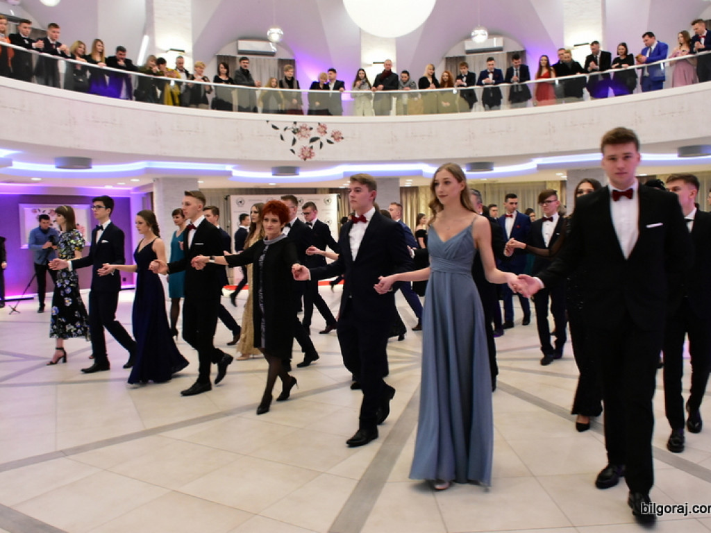 Studniówka I LO im. ONZ (FOTO, VIDEO)