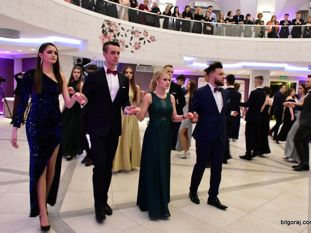 Studniówka I LO im. ONZ (FOTO, VIDEO)