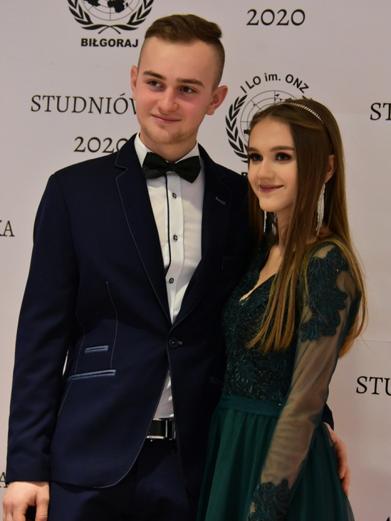 Studniówka I LO im. ONZ (FOTO, VIDEO)