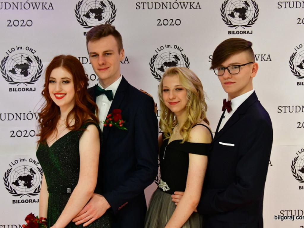 Studniówka I LO im. ONZ (FOTO, VIDEO)